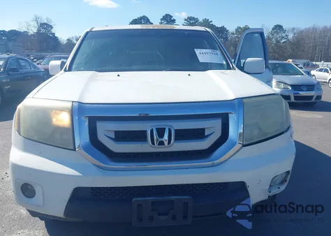 2010 Honda Pilot Ex-L from USA, damaged, VIN 5FNYF3H62AB015498